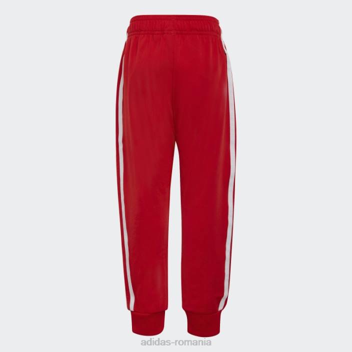 Adidas trening adicolor sst roșu copii rosu alb 2JBN11977