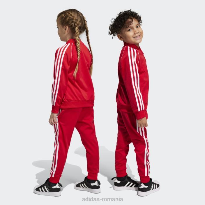 Adidas trening adicolor sst scarlet adidas copii stacojiu 2JBN18312