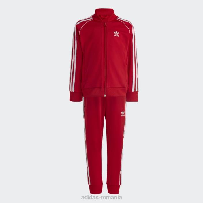 Adidas trening adicolor sst scarlet adidas copii stacojiu 2JBN18312