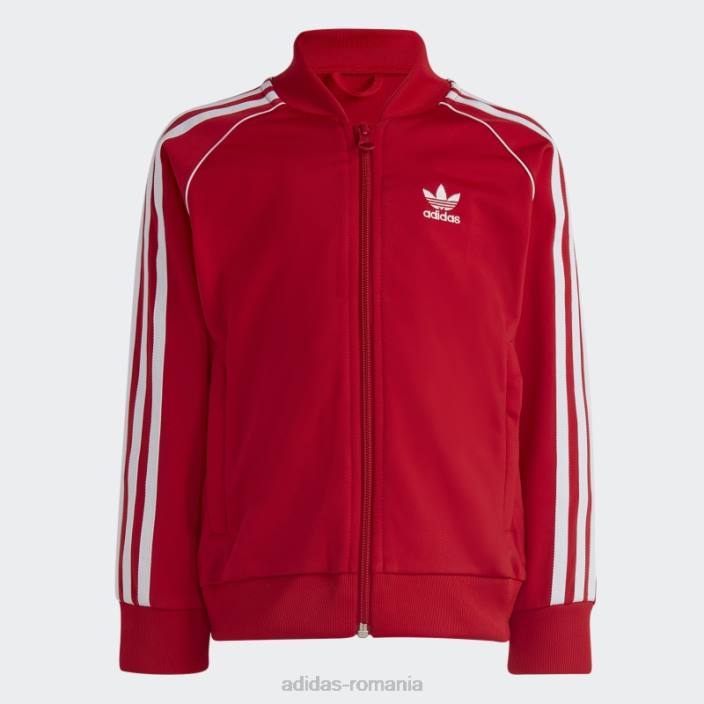 Adidas trening adicolor sst scarlet adidas copii stacojiu 2JBN18312