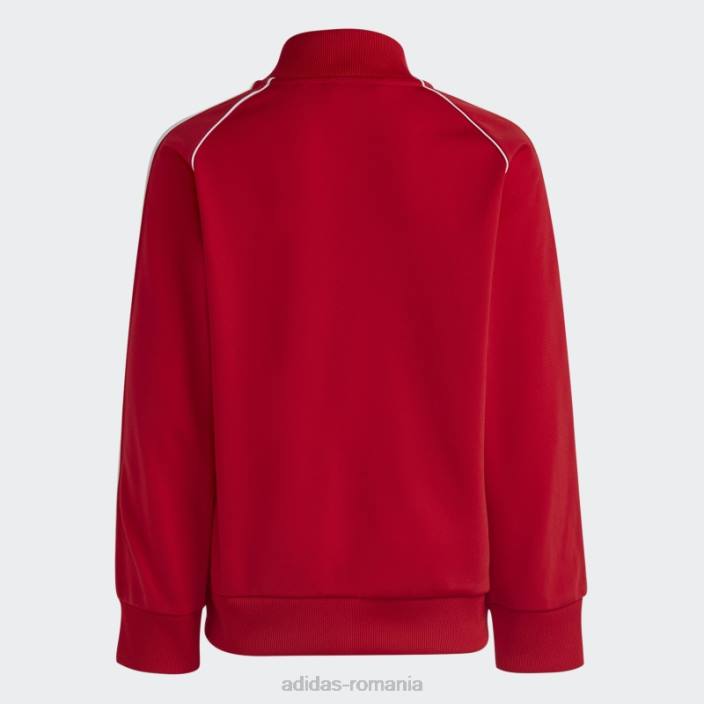 Adidas trening adicolor sst scarlet adidas copii stacojiu 2JBN18312