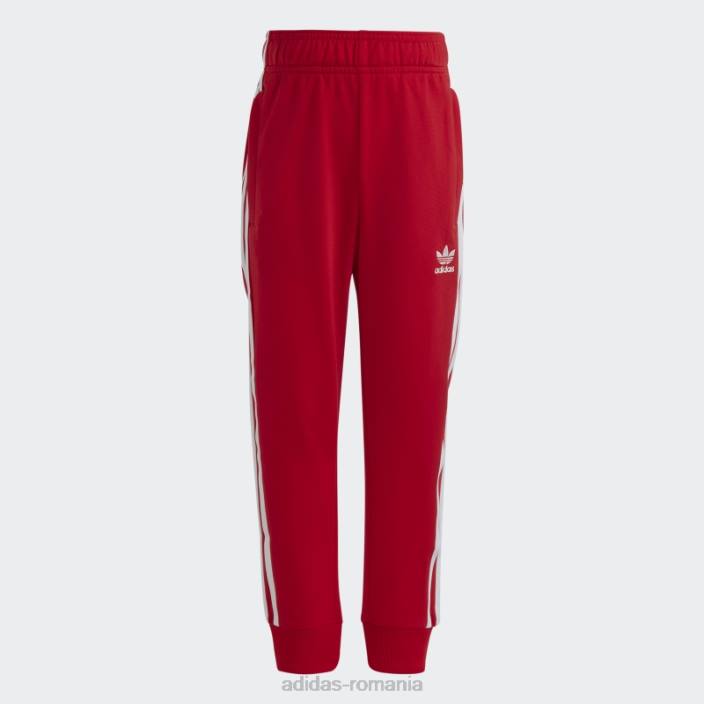 Adidas trening adicolor sst scarlet adidas copii stacojiu 2JBN18312