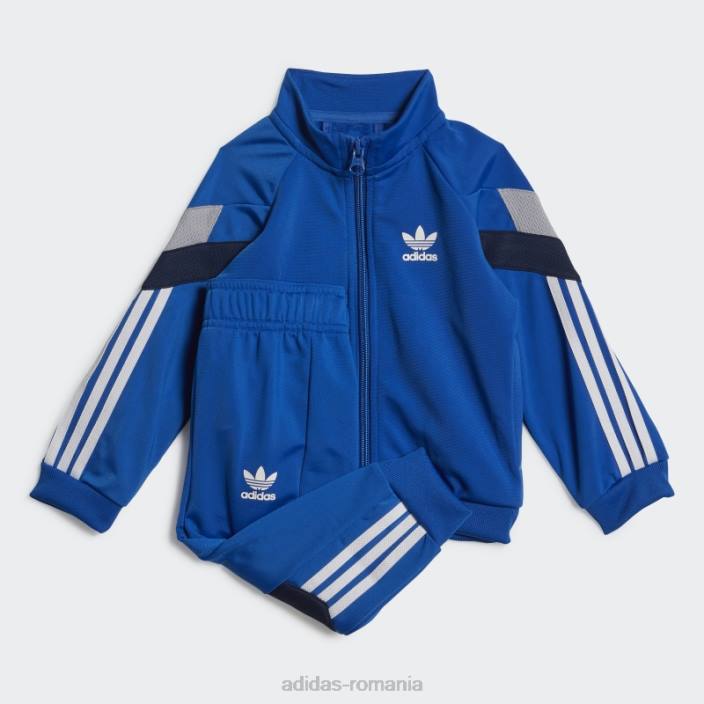 Adidas trening albastru copii albastru/noapte indigo/argintiu 2JBN18815
