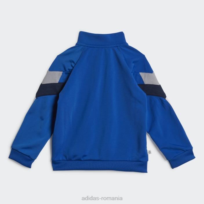 Adidas trening albastru copii albastru/noapte indigo/argintiu 2JBN18815