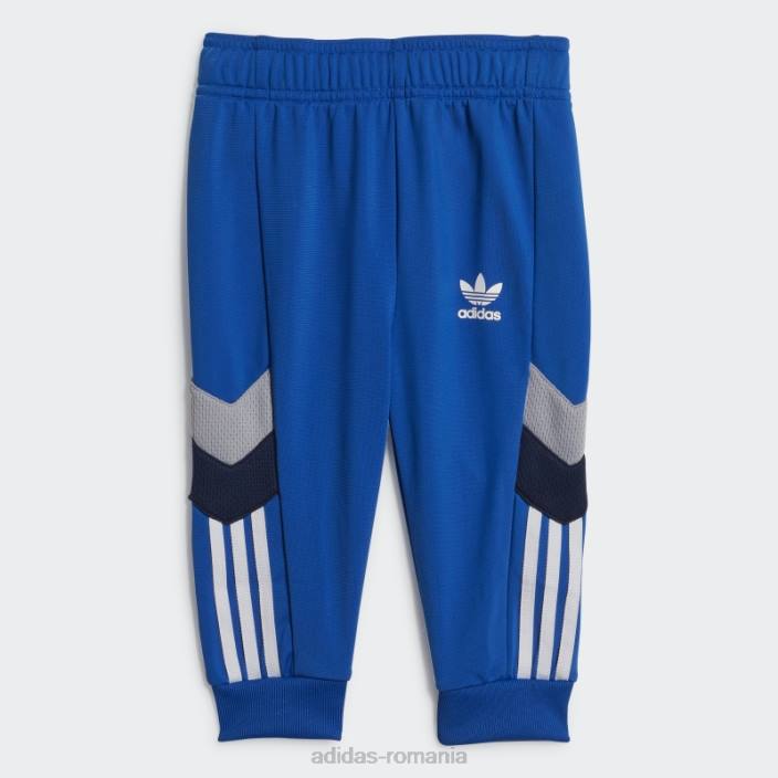 Adidas trening albastru copii albastru/noapte indigo/argintiu 2JBN18815
