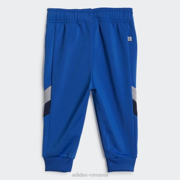 Adidas trening albastru copii albastru/noapte indigo/argintiu 2JBN18815