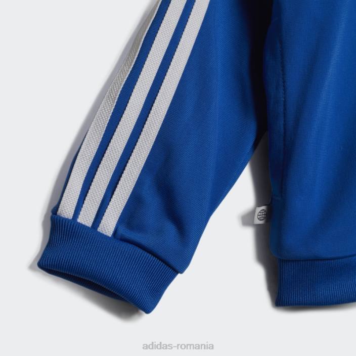Adidas trening albastru copii albastru/noapte indigo/argintiu 2JBN18815