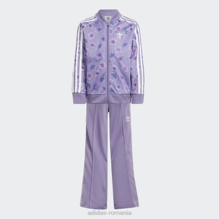 Adidas trening floral liliac copii liliac/multicolor 2JBN18802