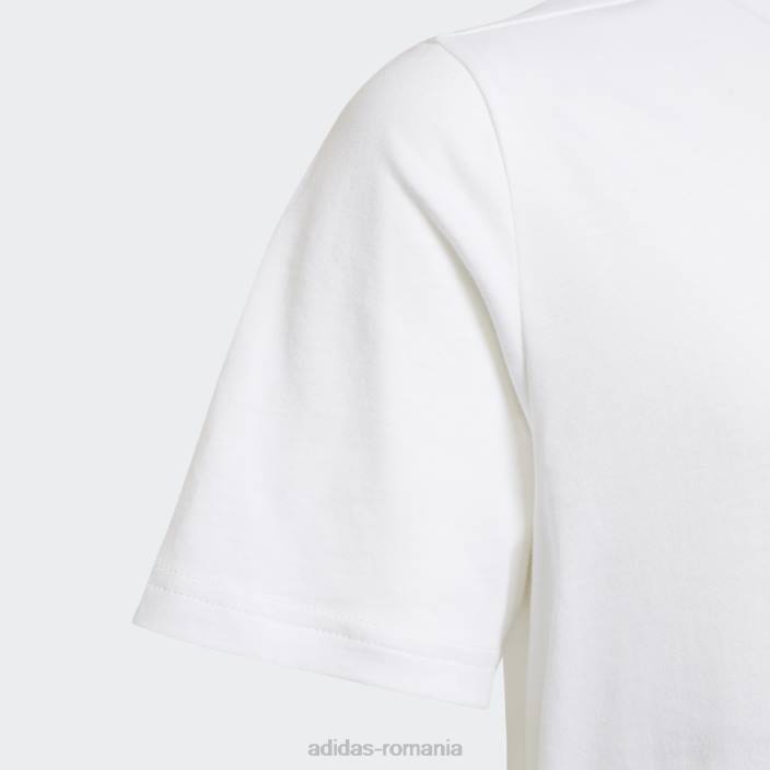 Adidas tricou adicolor alb copii alb 2JBN11945