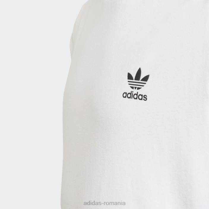Adidas tricou adicolor alb copii alb 2JBN18283