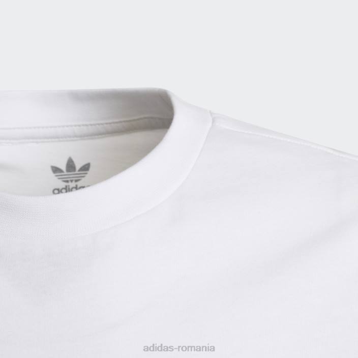 Adidas tricou adicolor alb copii alb 2JBN18283