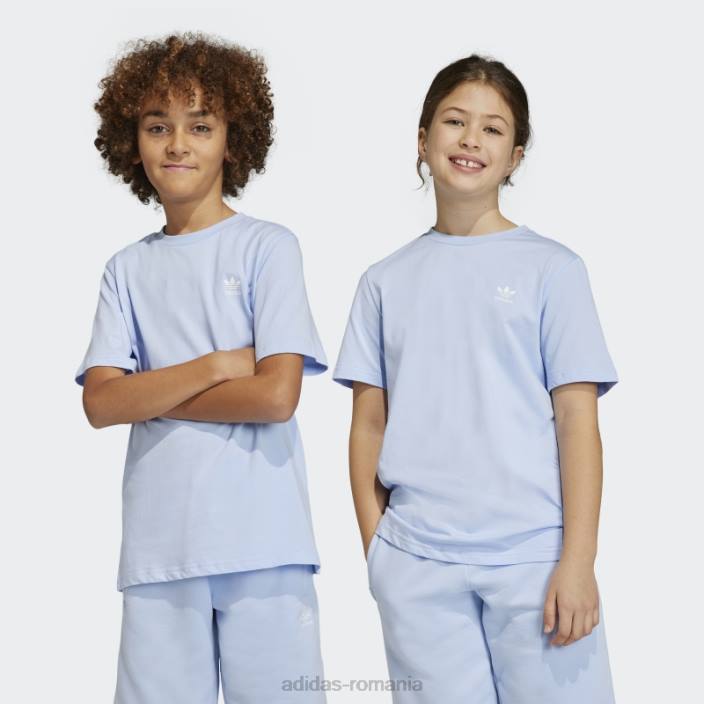 Adidas tricou adicolor albastru alba adidas copii zori albastre 2JBN11847