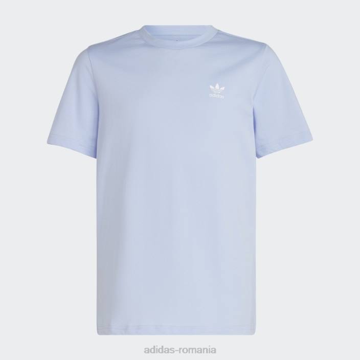 Adidas tricou adicolor albastru alba adidas copii zori albastre 2JBN11847