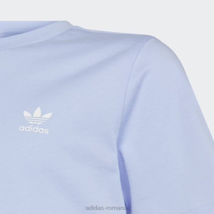 Adidas tricou adicolor albastru alba adidas copii zori albastre 2JBN11847