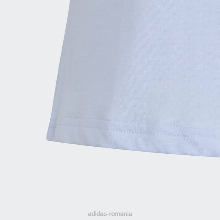 Adidas tricou adicolor albastru alba adidas copii zori albastre 2JBN11847