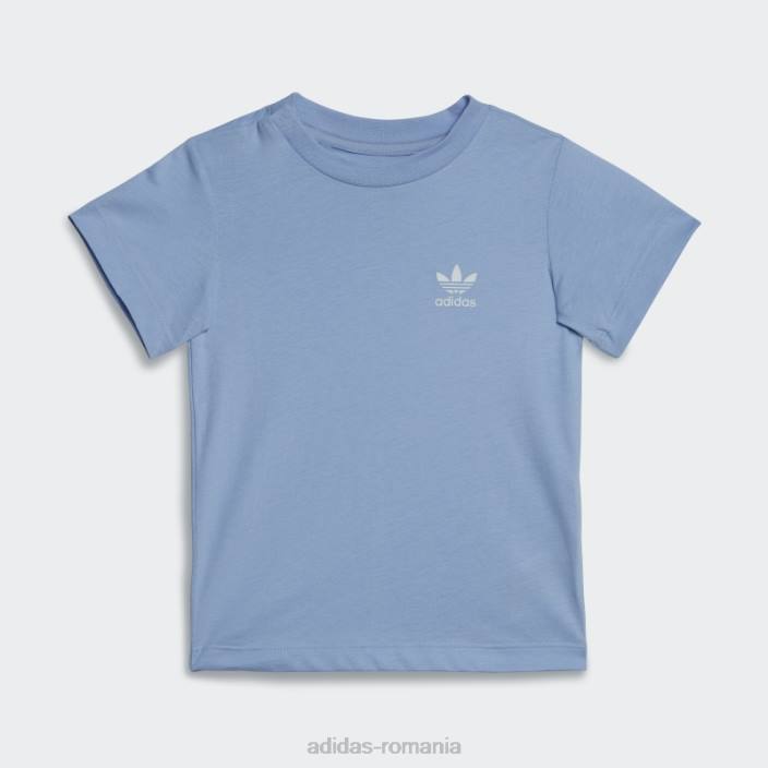 Adidas tricou adicolor albastru albastru adidas copii zori albastre 2JBN18387