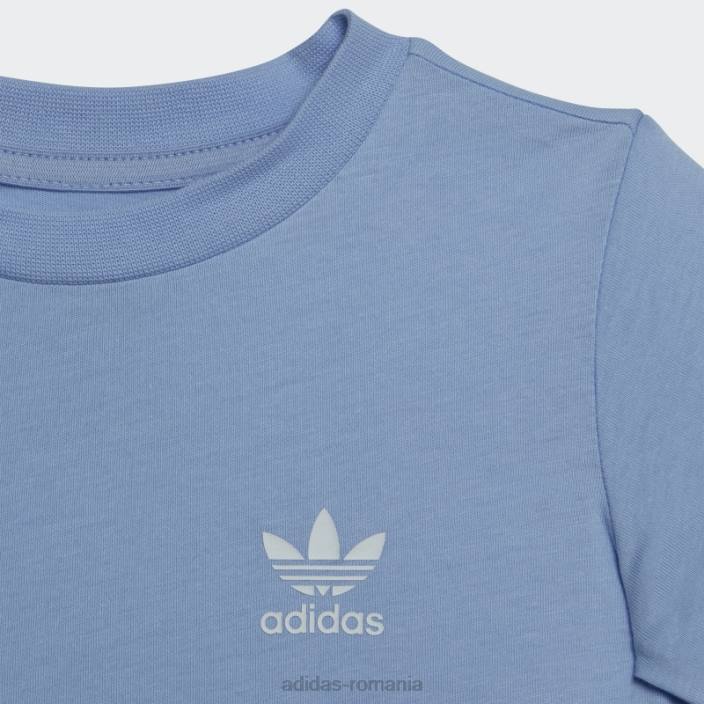 Adidas tricou adicolor albastru albastru adidas copii zori albastre 2JBN18387