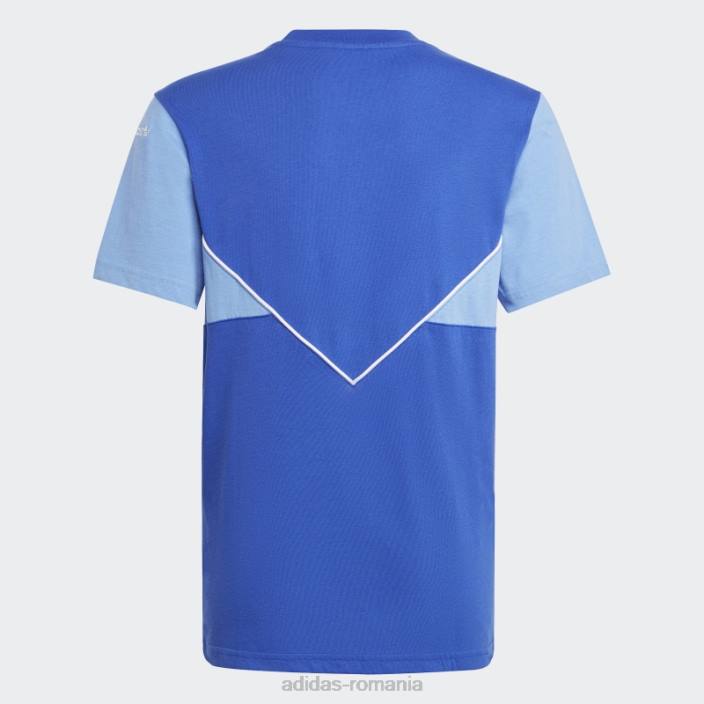 Adidas tricou adicolor albastru copii albastru 2JBN11768