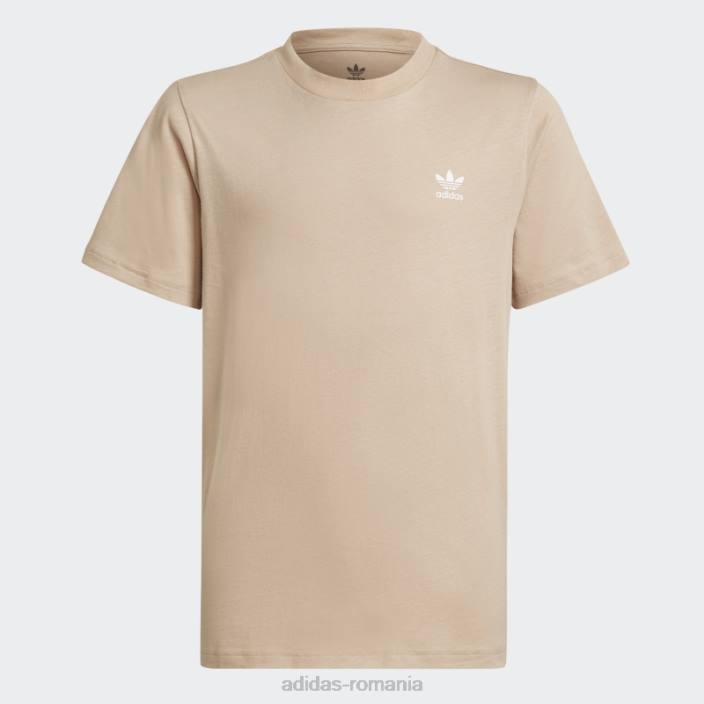 Adidas tricou adicolor bej adidas copii bej 2JBN11982