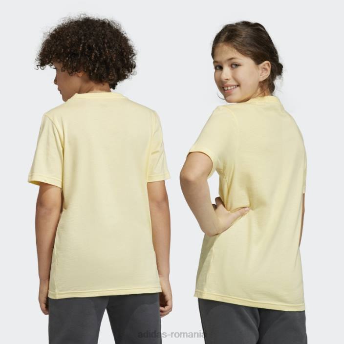 Adidas tricou adicolor galben adidas copii galben 2JBN11856