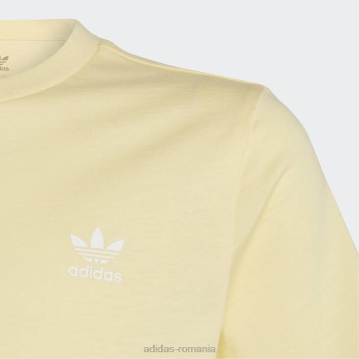 Adidas tricou adicolor galben adidas copii galben 2JBN11856