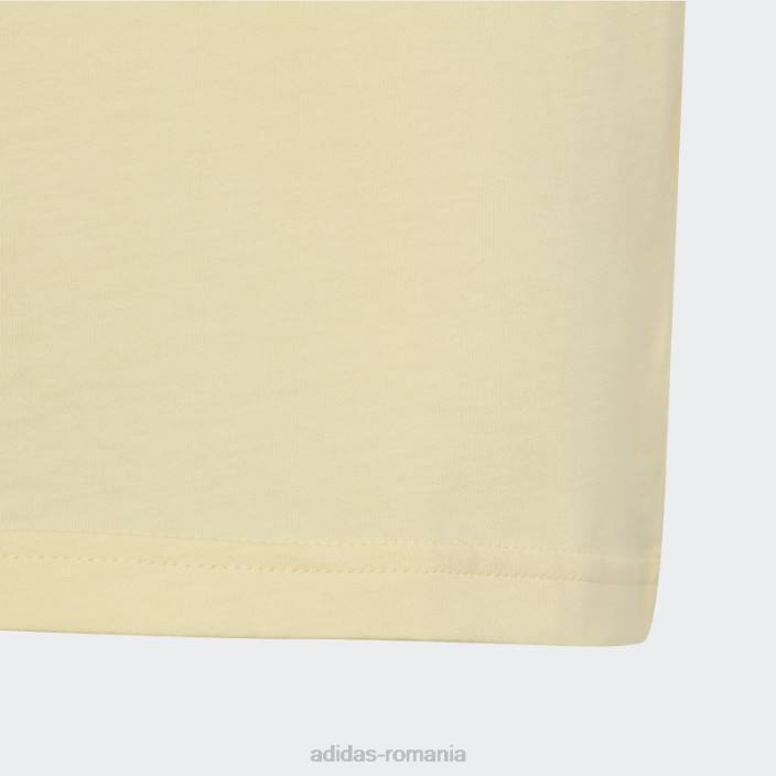 Adidas tricou adicolor galben adidas copii galben 2JBN11856