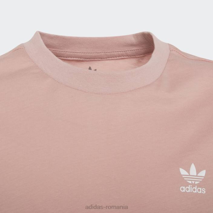 Adidas tricou adicolor mov copii mov 2JBN11996
