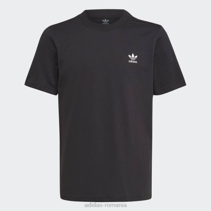 Adidas tricou adicolor negru adidas copii negru 2JBN18396