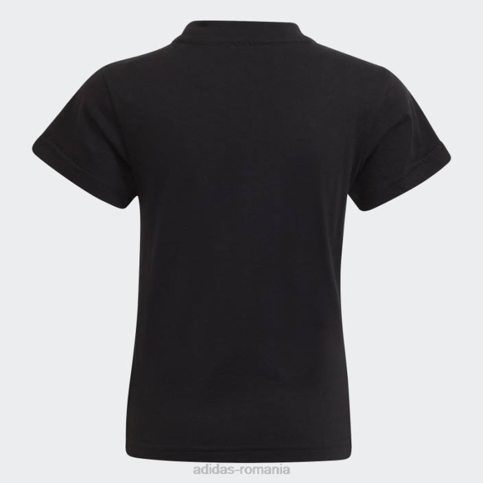 Adidas tricou adicolor negru copii negru 2JBN18500