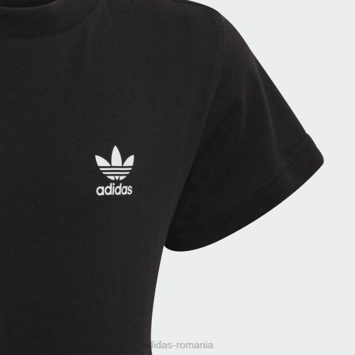 Adidas tricou adicolor negru copii negru 2JBN18500