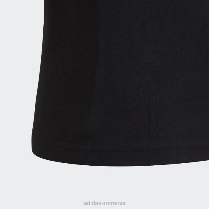 Adidas tricou adicolor negru copii negru 2JBN18500