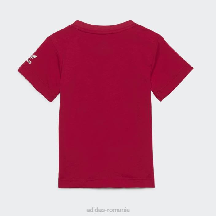 Adidas tricou adicolor roz indraznet copii roz indraznet 2JBN18947