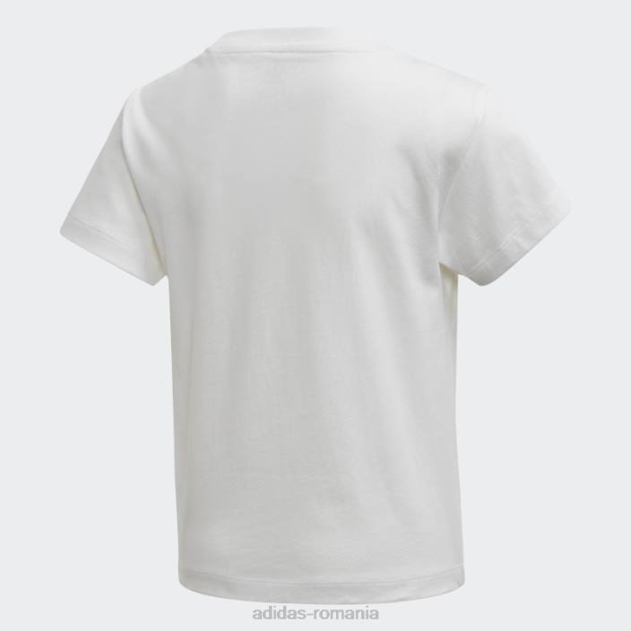 Adidas tricou alb copii alb/multicolor 2JBN18899