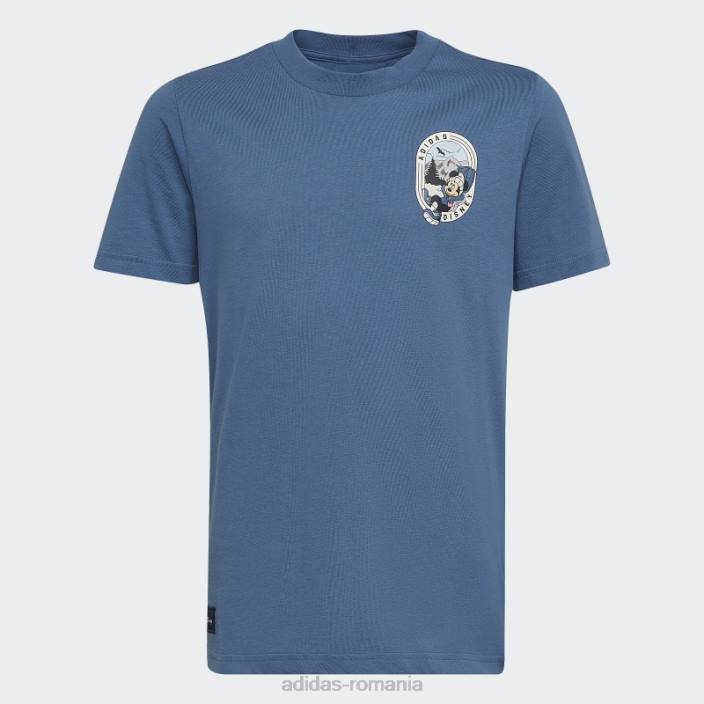 Adidas tricou alterat albastru mickey și prietenii disney copii albastru alterat 2JBN18916