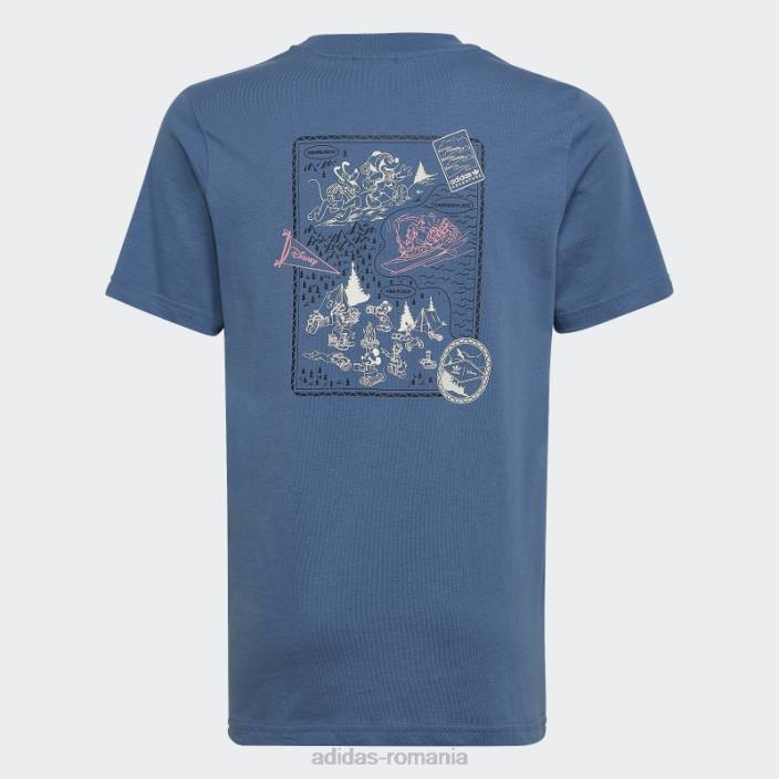 Adidas tricou alterat albastru mickey și prietenii disney copii albastru alterat 2JBN18916