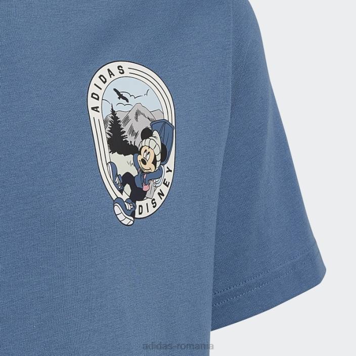 Adidas tricou alterat albastru mickey și prietenii disney copii albastru alterat 2JBN18916