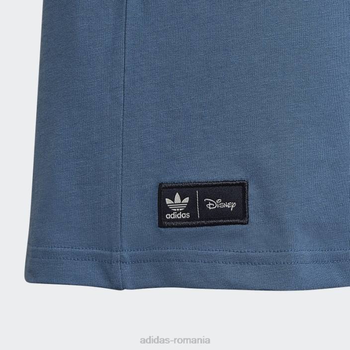 Adidas tricou alterat albastru mickey și prietenii disney copii albastru alterat 2JBN18916