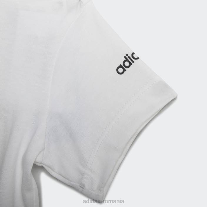 Adidas tricou de plajă cu grafic stoked alb adidas copii alb 2JBN18864