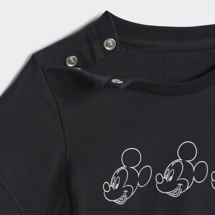 Adidas tricou disney mickey and friends negru adidas copii negru 2JBN19032