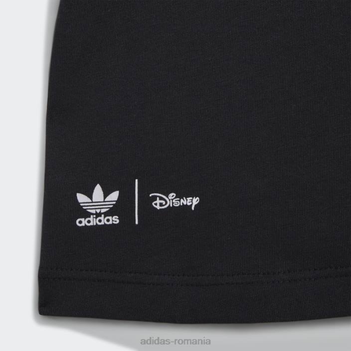 Adidas tricou disney mickey and friends negru adidas copii negru 2JBN19032