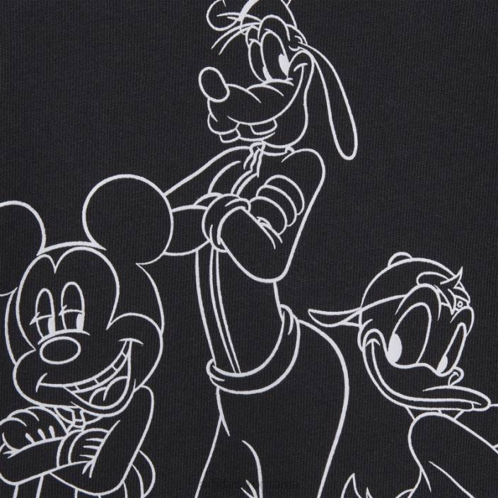 Adidas tricou disney mickey and friends negru adidas copii negru 2JBN19032