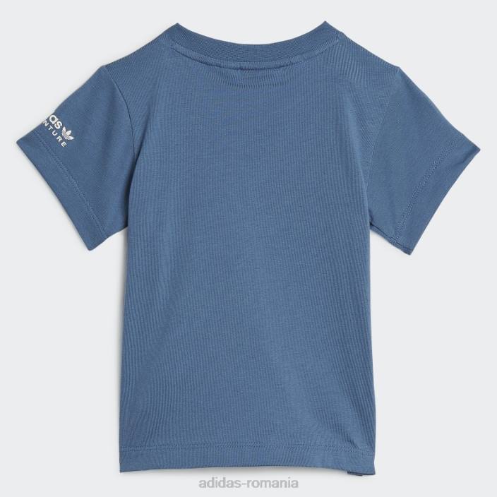 Adidas tricou disney mickey și prieteni alterat albastru adidas copii albastru alterat 2JBN18858