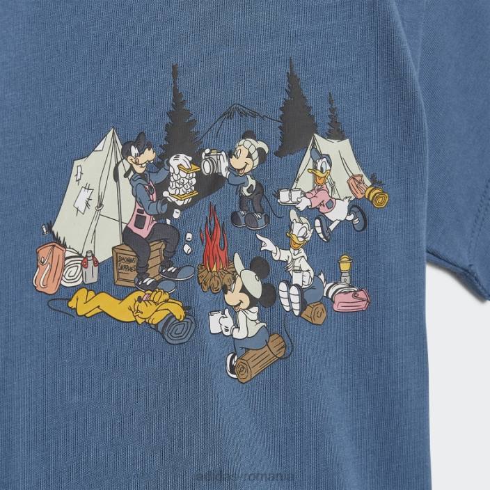Adidas tricou disney mickey și prieteni alterat albastru adidas copii albastru alterat 2JBN18858