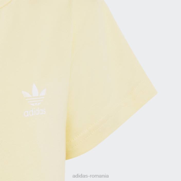 Adidas tricou galben adicolor copii galben 2JBN11879