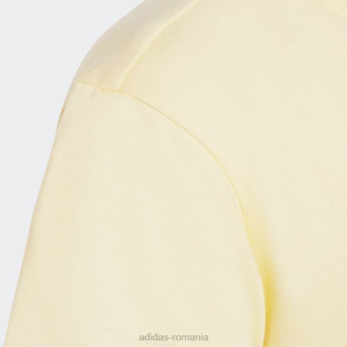 Adidas tricou galben adicolor copii galben 2JBN11879