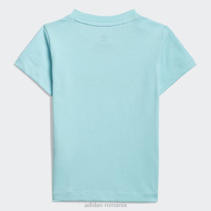 Adidas tricou grafic colecția aqua sprt copii acva 2JBN18910