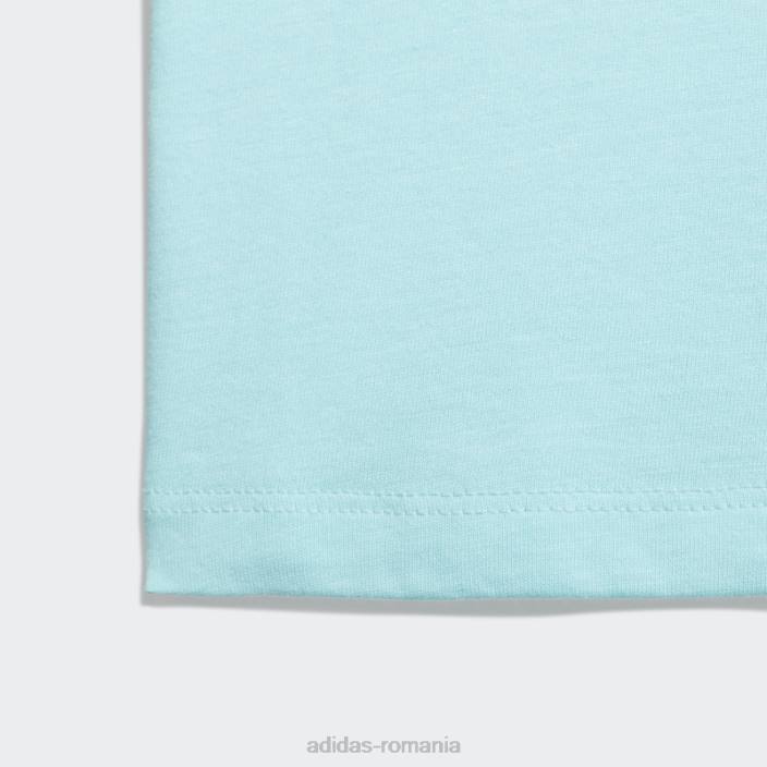 Adidas tricou grafic colecția aqua sprt copii acva 2JBN18910