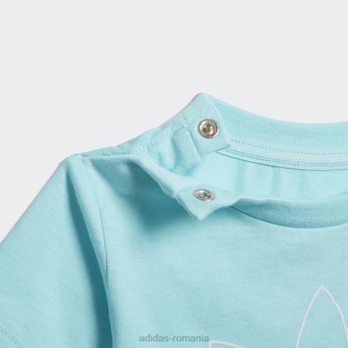 Adidas tricou grafic colecția aqua sprt copii acva 2JBN18910