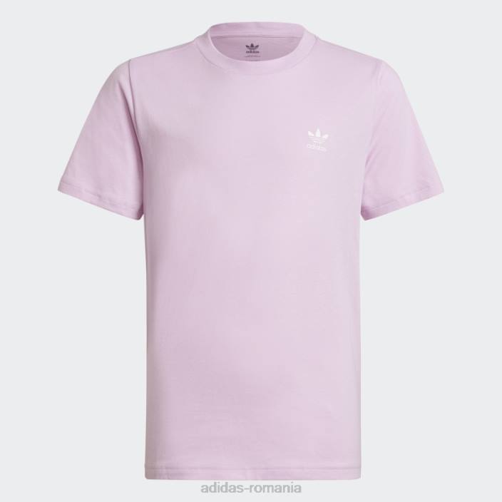 Adidas tricou lila adicolor copii liliac 2JBN18862