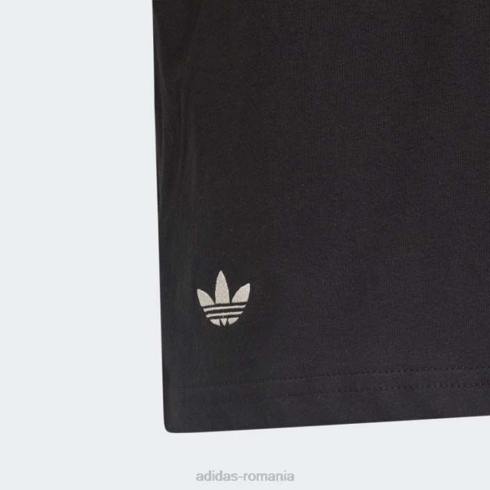 Adidas tricou negru adicolor copii negru 2JBN11776